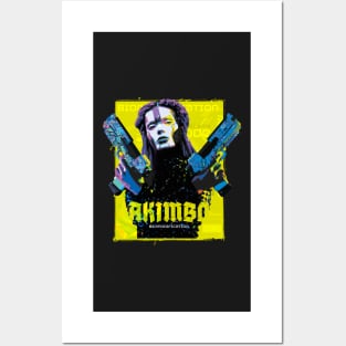 AKIMBO Posters and Art